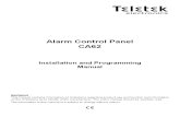Alarm Contro CA62 1