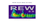 Rew v5.01 Beta22 Help
