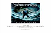 Riordan Rick - Percy Jackson i Bogowie Olimpijscy 1 - Złodziej Pioruna