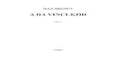 Brown Dan a Da Vinci Kod Hu Nncl1587-551v2