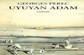Georges Perec - Uyuyan Adam