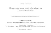Geomancja astrologiczna - teoria i praktyka