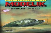 [Modelik 1997 02] - WWI British MK-IV Male