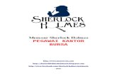 Sherlock Holmes - Pegawai Kantor Bursa