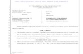OurPet's v. Doskocil Mfg - Complaint