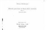 Metodo Para Flauta Dulce Contralto (Monkemeyer)
