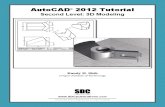 Autocad 2012 3d Modeling