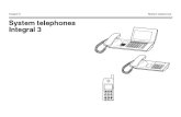 Telefon(English) Systel i3ENG