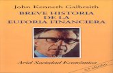 Kenneth Galbraith - Breve Historia de La Euforia Financiera
