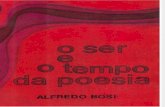 Alfredo Bosi - O Ser E O Tempo Da Poesia
