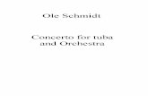 Concerto for Tuba and Orchestra-Ole Schmidt