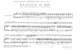 Elegia No. 1 in Re Maggiore, Op. 20 (Piano)