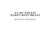 Arthur Machen - Los Tres Impostores