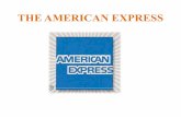 56149453 American Express Ppt