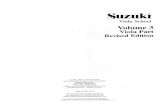 Metodo Suzuki - Volumen 3 (Viola)