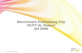 Benchmark Palembang Report HCPT-XL Q4-2009