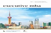 Informator 2014 - Executive MBA - Wyższa Szkoła Bankowa w Poznaniu