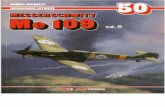 (Monografie Lotnicze No.50) Messerschmitt Me 109, Cz.6