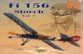 (Wydawnictwo Militaria No.68) Fi 156 Storch, Vol. I