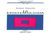 Blanche - Epistemologia