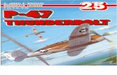 (Monografie Lotnicze No.25) P-47 Thunderbolt (P-35/P-41/P-43)