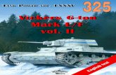 (Wydawnictwo Militaria No.325) Vickers 6-Ton Mark E/F, Vol. II