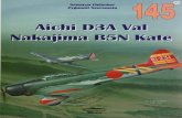 [aviation] - [Wydawnictwo Militaria nÂ°145] - Aichi D3A Val Nakajima B5N Kate