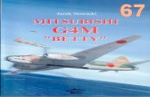(Wydawnictwo Militaria No.67) Mitsubishi G4M "Betty"