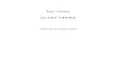 Jane Austen - Altre Opere
