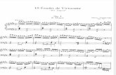 Moszkowski - 15 Etudes de Virtuosite Op 72