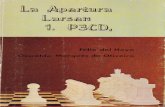 La Apertura Larsen 1. P3CD