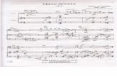 Webern - Cello Sonata (1914)