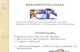 Bromatologia - Aula Experimental