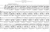 Sarasate - Carmen Fantasy, Op. 25