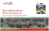Podlaskie - great tourist hits