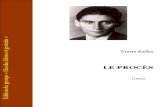 Franz Kafka-Le Proces