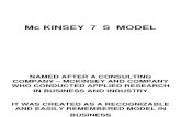 Mckinsey 7 s Model