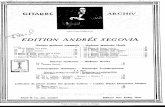 Mozart - Menuet, Arr Andres Segovia