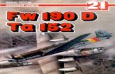 (Monografie Lotnicze No.21) Fw 190D/Ta 152