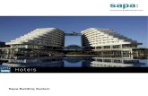 Hotel portfolio by Sapa Building System - EN