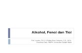 Alkohol Fenol Dan Tiol