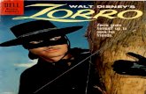Zorro 1960010 Walt Disney