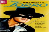 Zorro 1960008 Walt Disney