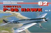 (Monografie Lotnicze No.62) Curtiss P-36 Hawk, Cz. 2