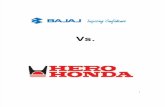 Hero Honda v Bajaj