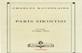 Charles Baudelaire - Paris Sıkıntısı