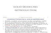 Solid Modeling 12