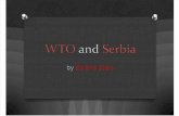 WTO and Serbia