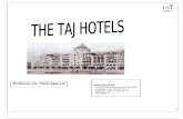 Taj Hotel Project