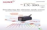 Sensor de Marca Lx-100